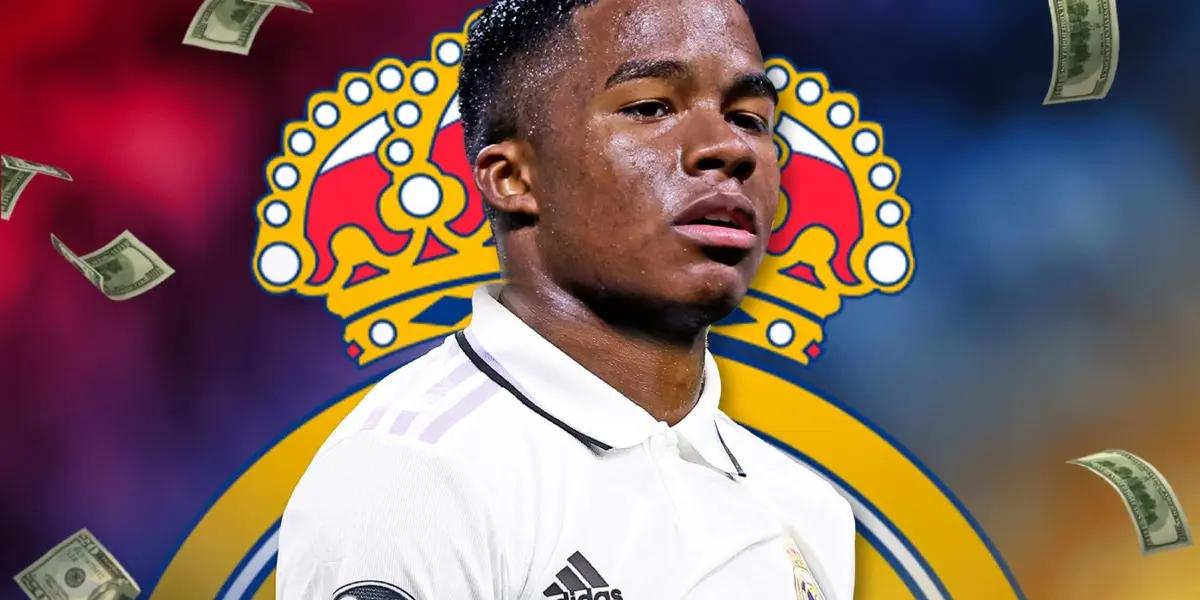 La Casa Blanca oficializó el acuerdo con la joya de Palmeiras para contar con él a partir de 2024.