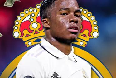 La Casa Blanca oficializó el acuerdo con la joya de Palmeiras para contar con él a partir de 2024.