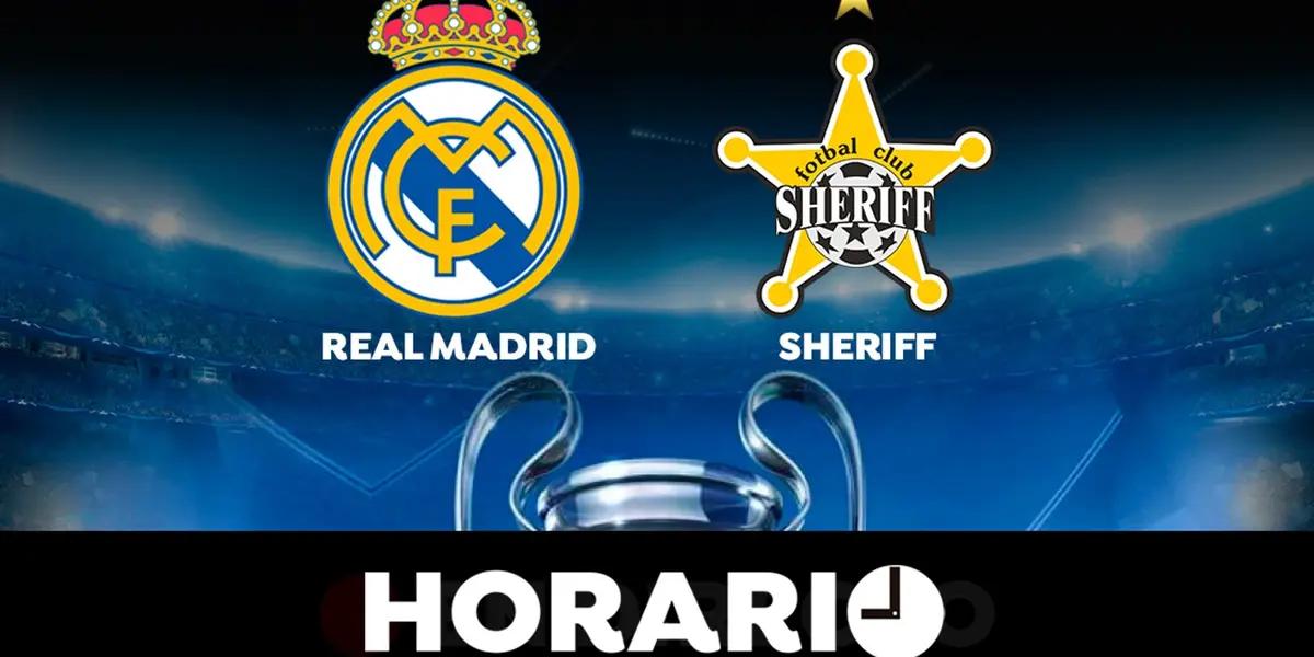 La Casa Blanca recibirá en su segundo encuentro en la importante competición europea, al sorprendente equipo moldavo. Todos los detalles de la previa del encuentro, válido por el Grupo D de la UEFA Champions League.