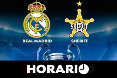 La Casa Blanca recibirá en su segundo encuentro en la importante competición europea, al sorprendente equipo moldavo. Todos los detalles de la previa del encuentro, válido por el Grupo D de la UEFA Champions League.