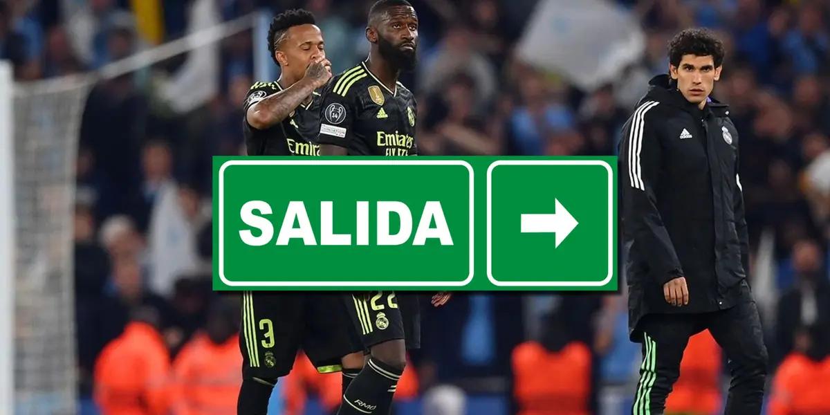 La catástrofe ante Manchester City promete cobrarse varias víctimas que dejarían Real Madrid en el próximo mercado de pases