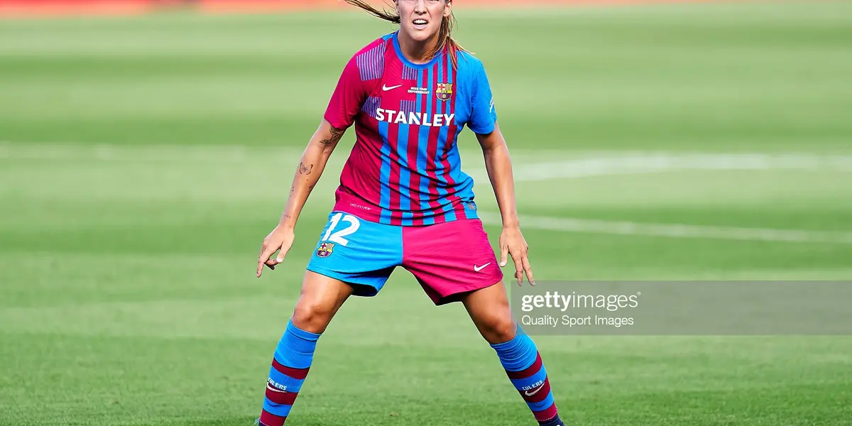 La centrocampista del Fútbol Club Barcelona es uno de los cerebros de un equipo llamado a marcar era en el fútbol femenino.