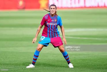 La centrocampista del Fútbol Club Barcelona es uno de los cerebros de un equipo llamado a marcar era en el fútbol femenino.