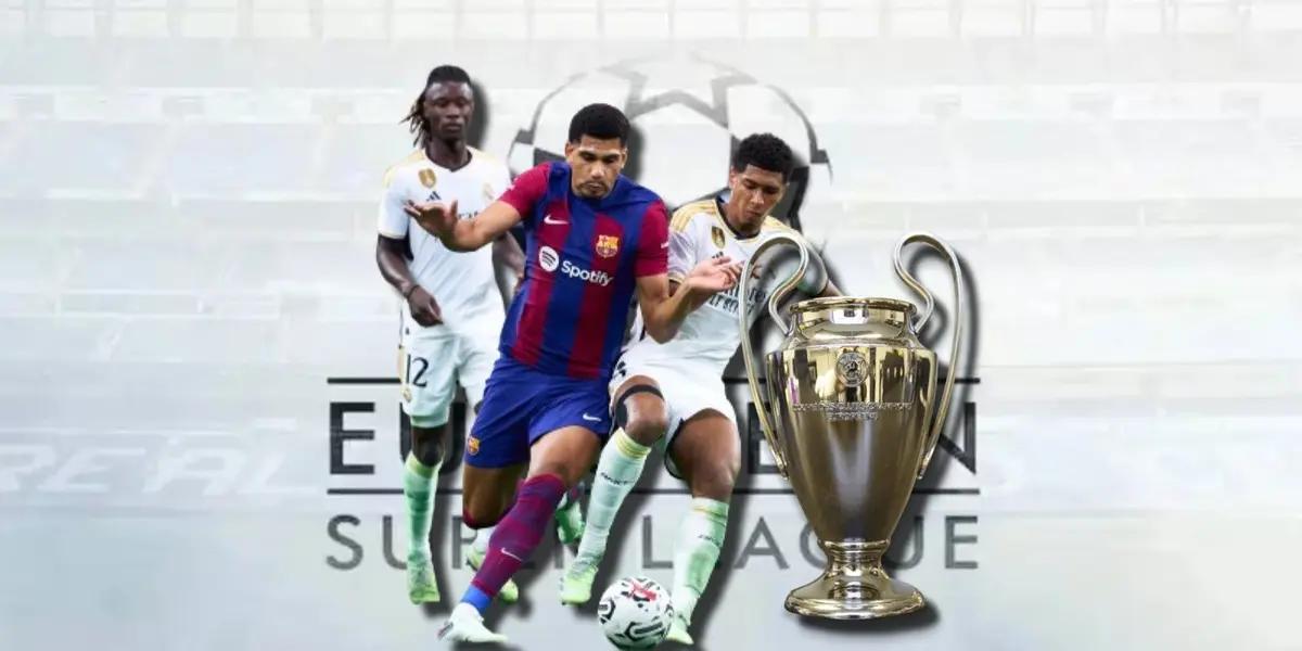 La Champions League no quiere perder su protagonismo ante la Superliga y planea cambios importantes, que no favorecen al Madrid y Barça