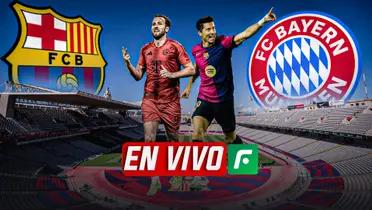 La Champions tendrá el impactante duelo entre FC Barcelona y Bayern. Foto: El Futbolero España