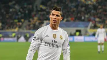 La chilena espectacular de Cristiano Ronaldo en un entrenamiento con el Real Madrid