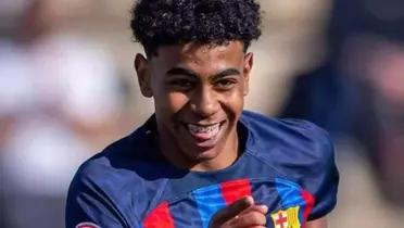 La cifra de contrato para Lamine Yamal sería ampliamente superior a la que gana actualmente en FC Barcelona