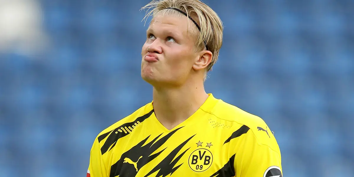 La cifra que pediría el Borussia Dortmund por el pase del noruego haría inviable el traspaso.