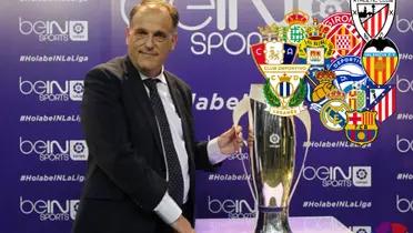 La clasificación liguera se ha movido bastante este fin de semana, exceptuando el líder