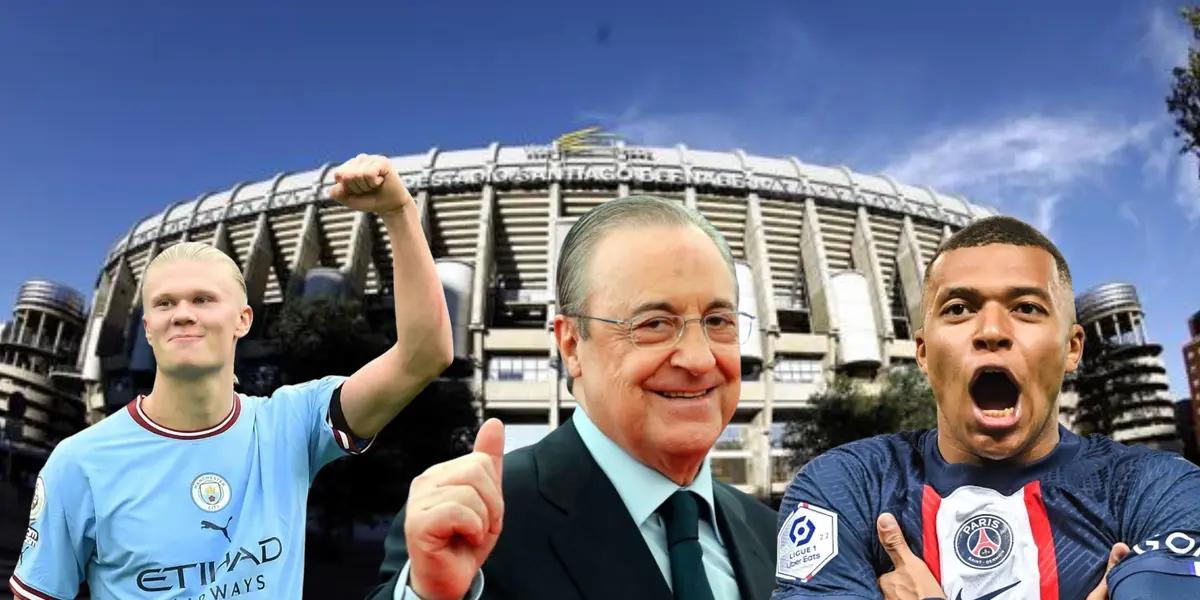 La cláusula escondida de Haaland que puede unirlo a Mbappé en Real Madrid