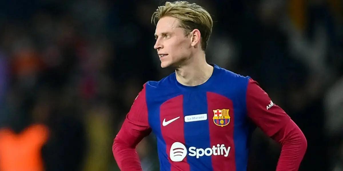 La condición que tiene el Barça con De Jong, caso contrario el club lo dejará ir