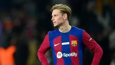 La condición que tiene el Barça con De Jong, caso contrario el club lo dejará ir