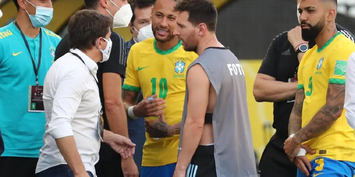 La Confederación Brasileña de Fútbol emitió un durísimo comunicado en el que desligó de las responsabilidades de la suspensión del partido con Argentina, y apuntó a la delegación visitante.