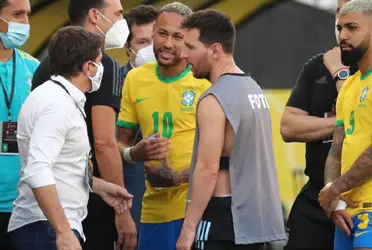La Confederación Brasileña de Fútbol emitió un durísimo comunicado en el que desligó de las responsabilidades de la suspensión del partido con Argentina, y apuntó a la delegación visitante.
