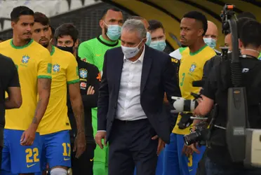 La Confederación Brasileña de Fútbol ha liberado de la convocatoria para su seleccionado ante la Selección de Fútbol de Perú, a un jugador que arrastraba una sanción en el partido suspendido ante Argentina.