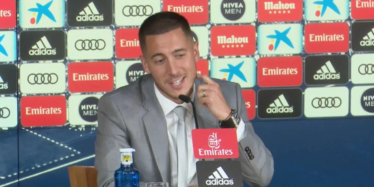 La confesión de Eden Hazard luego que salió del Real Madrid y que ya no juega más al fútbol