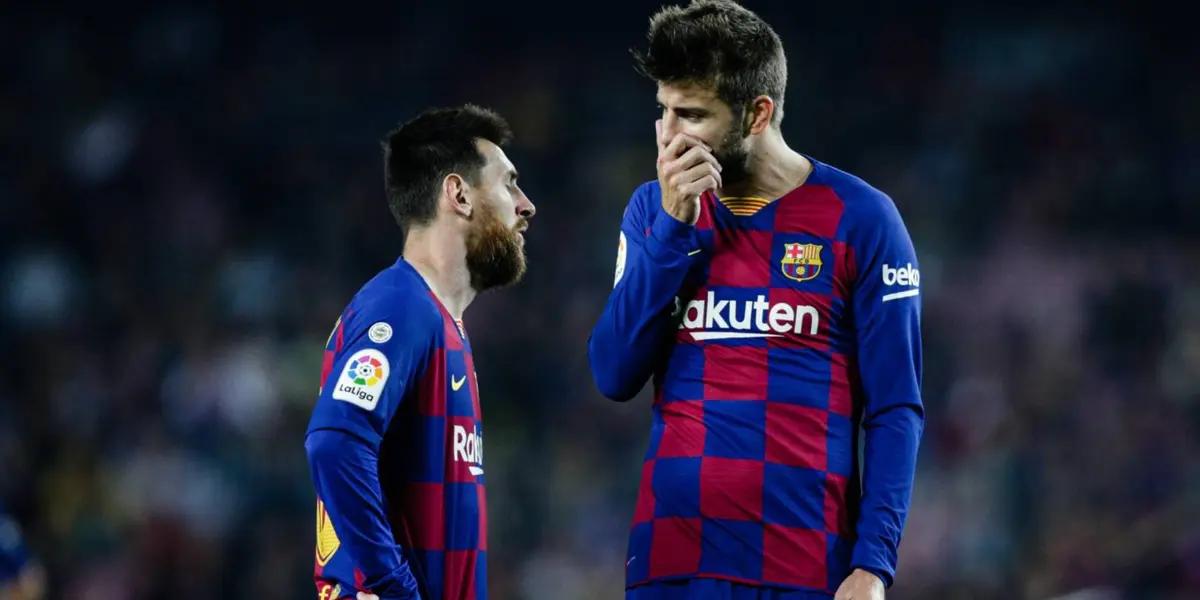La confesión de Piqué sobre Messi que hizo se caiga del pedestal en FC Barcelona