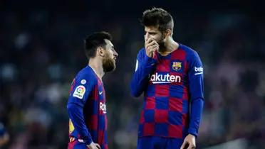 La confesión de Piqué sobre Messi que hizo se caiga del pedestal en FC Barcelona