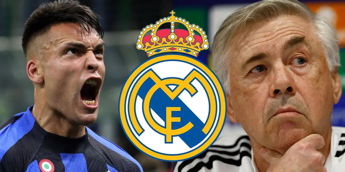 La consideración de Ancelotti con Martínez tras perder la Champions
