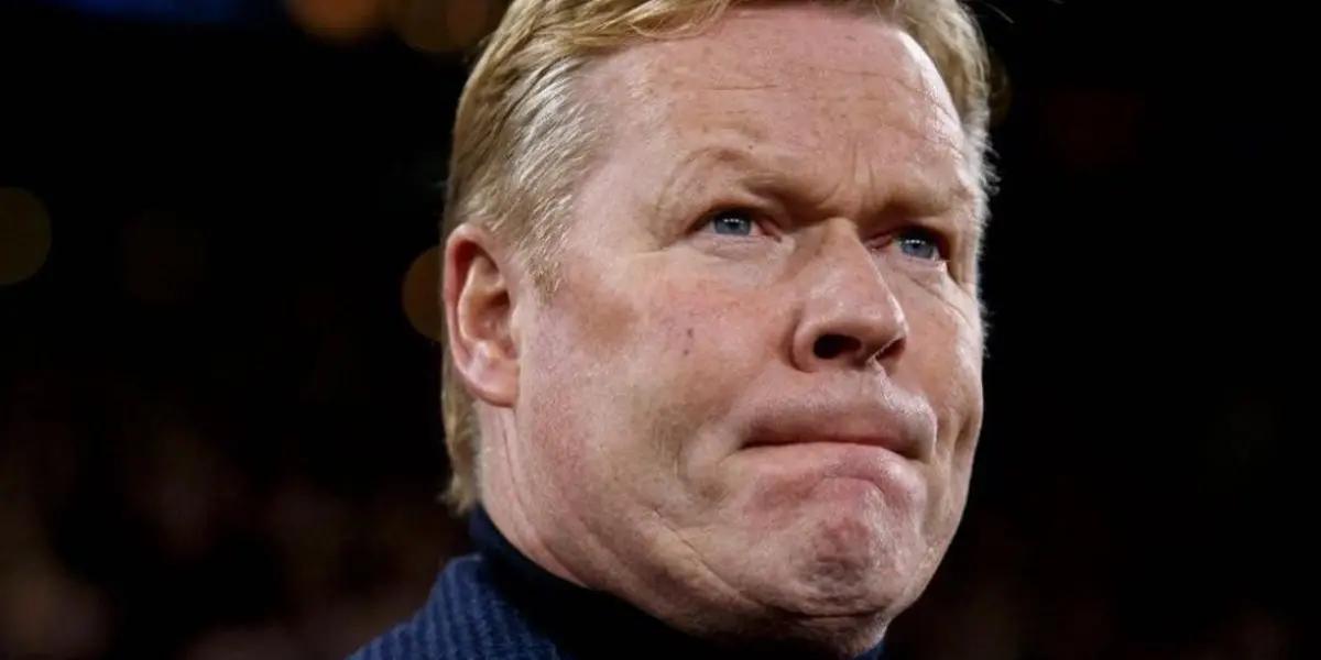 La continuidad del argentino en el conjunto catalán comienza a levantar temperatura y generar cruces de palabras entre varias personas.