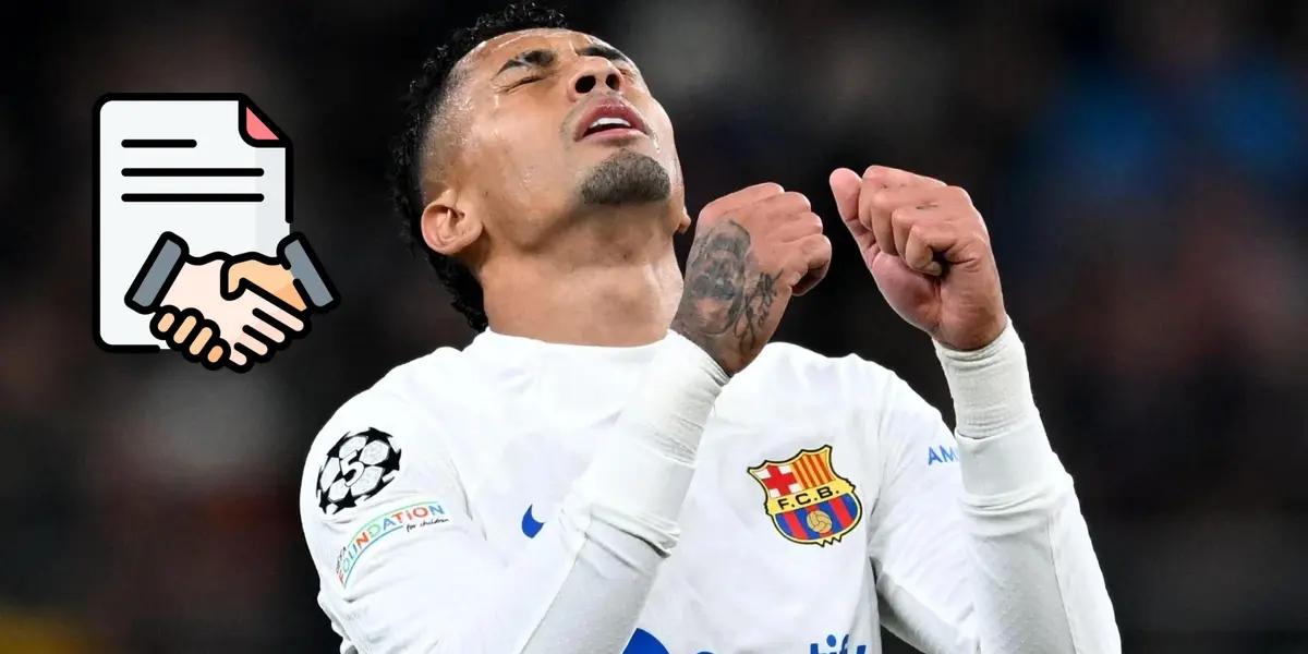 La continuidad del extremo brasileño es una incógnita de cara a la próxima temporada