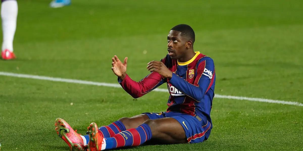 La contratación de Dembélé en FC Barcelona fue uno de los mayores errores de la gestión de Josep María Bartomeu. Una fortuna invertida y un rendimiento que no estuvo a la altura de lo que se esperaba.