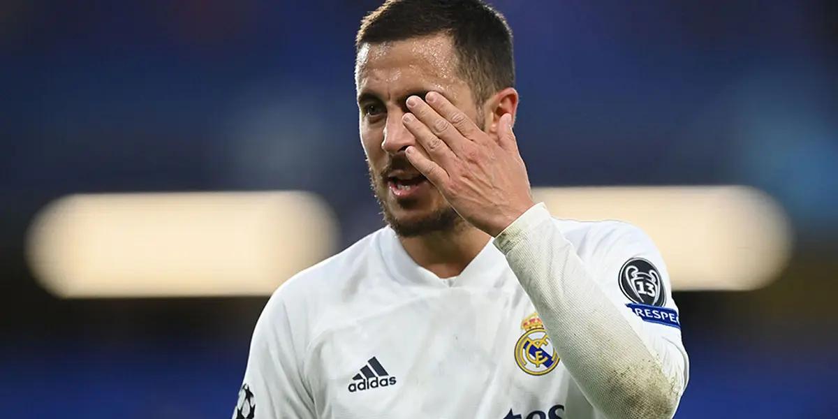 La contratación de Eden Hazard en el Real Madrid sufrió varios inconvenientes desde el momento en que se dio la firma, pero hubo un momento en el que el jugador casi le pone punto final a su estadía en el conjunto Blanco.