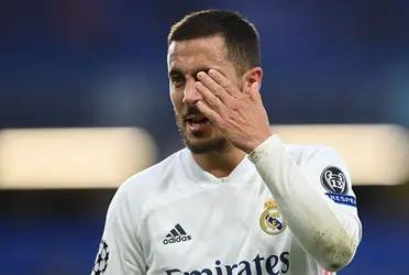 La contratación de Eden Hazard en el Real Madrid sufrió varios inconvenientes desde el momento en que se dio la firma, pero hubo un momento en el que el jugador casi le pone punto final a su estadía en el conjunto Blanco.