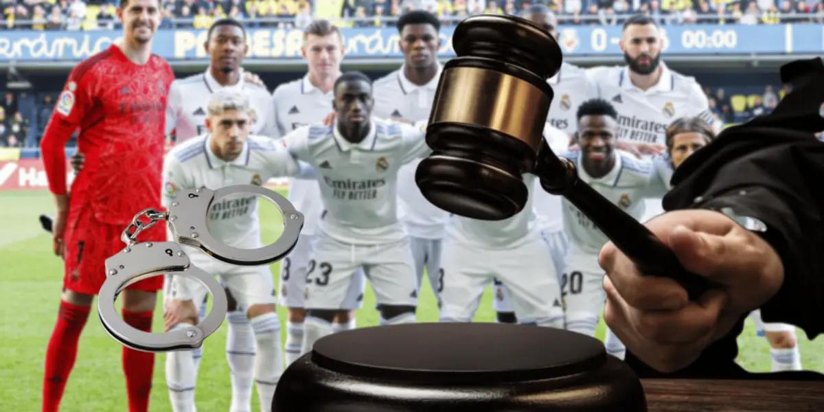 La controversial historia de este jugador de Real Madrid.