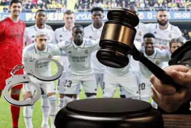 La controversial historia de este jugador de Real Madrid.