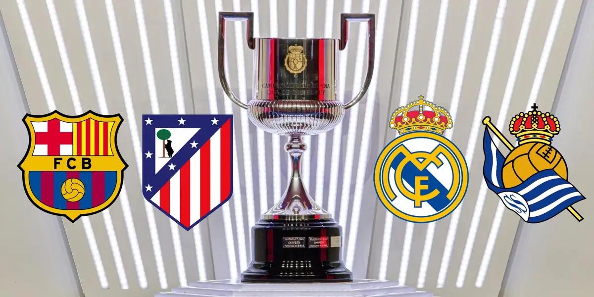 La Copa del Rey sorteará los enfrentamientos de semifinales a la 13:00 de España
