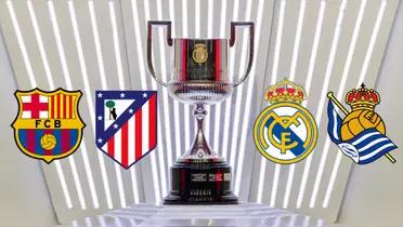 La Copa del Rey sorteará los enfrentamientos de semifinales a la 13:00 de España