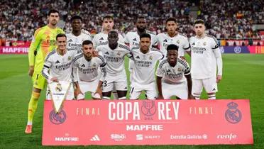 La cuenta oficial del conjunto merengue subió este mensaje.