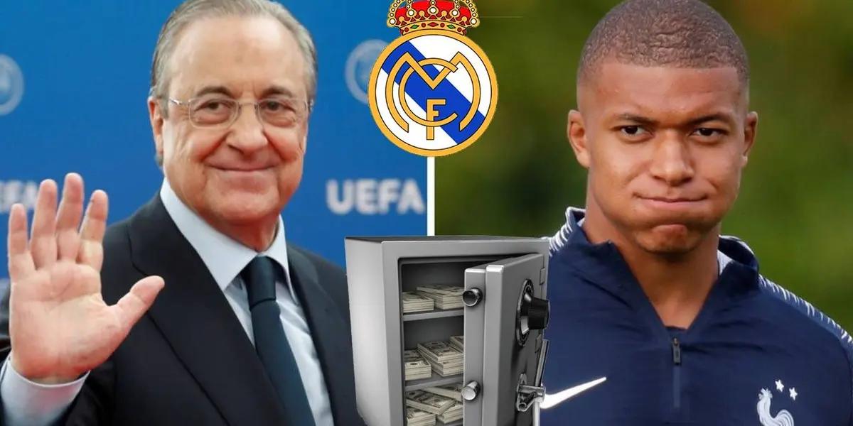 La decepción por la no llegada del ariete francés al Real Madrid permitió que una de sus figuras cerrara un multimillonario trato con Florentino.