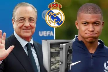La decepción por la no llegada del ariete francés al Real Madrid permitió que una de sus figuras cerrara un multimillonario trato con Florentino.