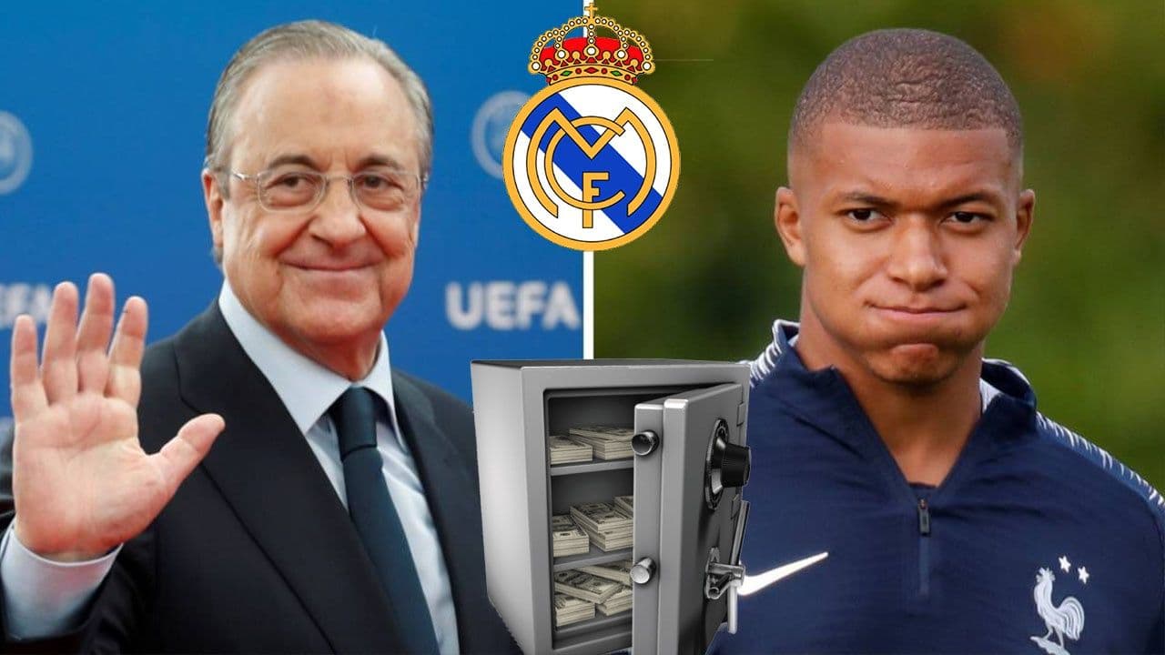 La decepción por la no llegada del ariete francés al Real Madrid permitió que una de sus figuras cerrara un multimillonario trato con Florentino.