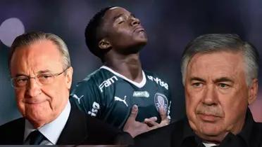 La decisión del DT de Palmeiras con Endrick que no sentó bien en Real Madrid