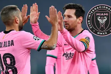 La decisión de Jordi Alba de sumarse al Inter de Miami para jugar junto a Messi