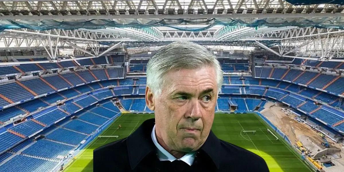 La defensa del elenco Merengue ha sufrido una enorme cantidad de bajas y el entrenador italiano mantiene sus dudas con respecto al jugador que entrará en el once inicial