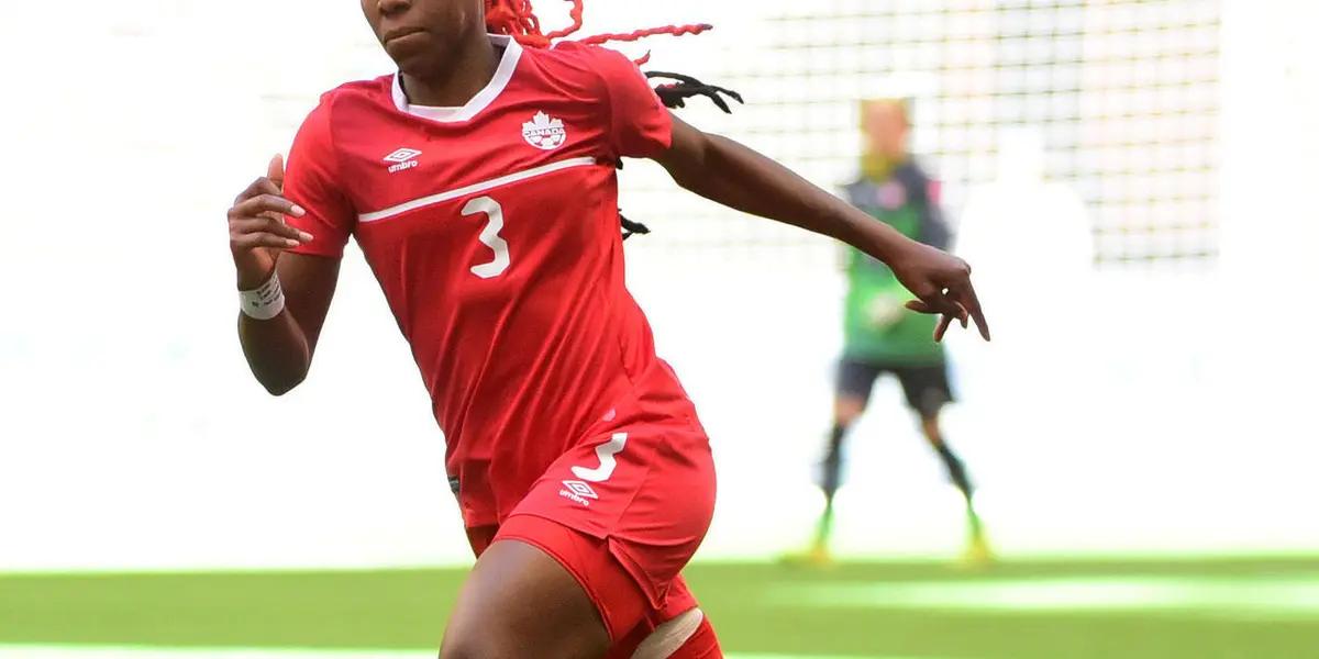 La defensora canadiense del Lyon llegaría al equipo blanco este próximo mercado de verano, al finalizar su contrato.