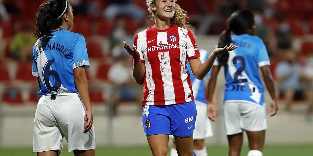 La defensora española está a nada de marcharse a Inglaterra para vestirse de celeste, y desde la capitál española ya extrañan su presencia.