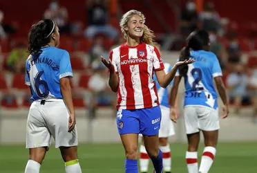 La defensora española está a nada de marcharse a Inglaterra para vestirse de celeste, y desde la capitál española ya extrañan su presencia.