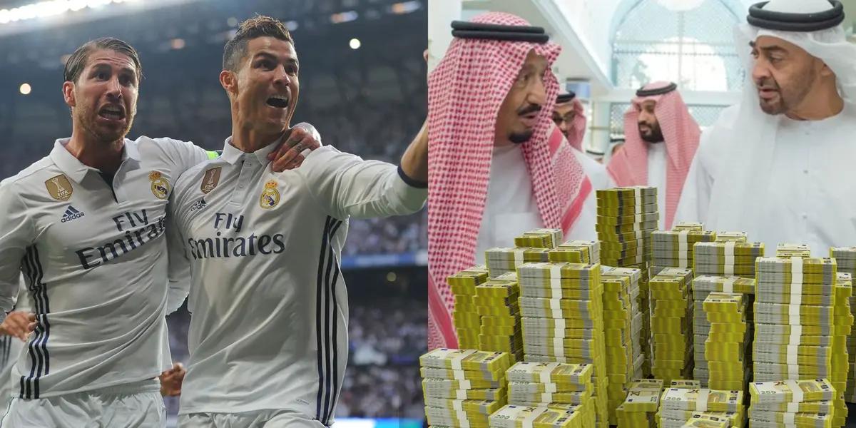 La desorbitante cifra que exige Sergio Ramos para enfrentarse a Cristiano Ronaldo