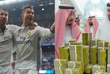 La desorbitante cifra que exige Sergio Ramos para enfrentarse a Cristiano Ronaldo