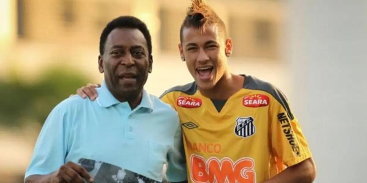 La despedida del actual 10 de Brasil para “O Rei” tras conocerse su fallecimiento