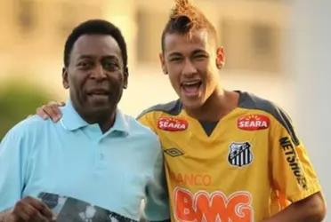 La despedida del actual 10 de Brasil para “O Rei” tras conocerse su fallecimiento