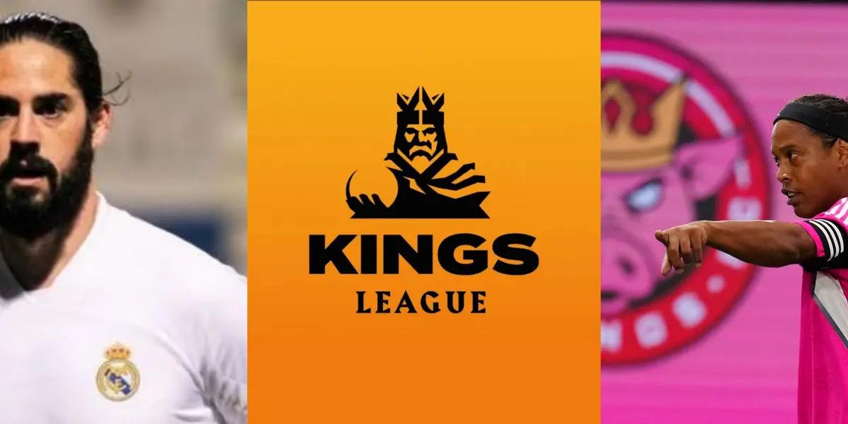 La diferencia económica que le ofrecieron a Isco por sobre Ronaldinho en la Kings League