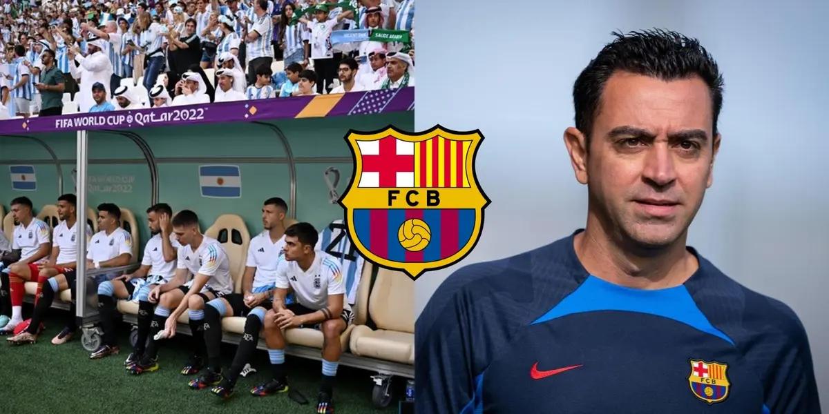 La directiva Blaugrana lo pretendía para ocupar el puesto de lateral derecho.