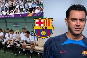 La directiva Blaugrana lo pretendía para ocupar el puesto de lateral derecho.