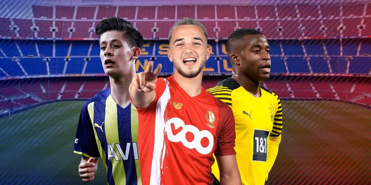 La directiva culé busca jóvenes talentos de cara a futuro, tal como lo viene haciendo el Merengue en los últimos años.